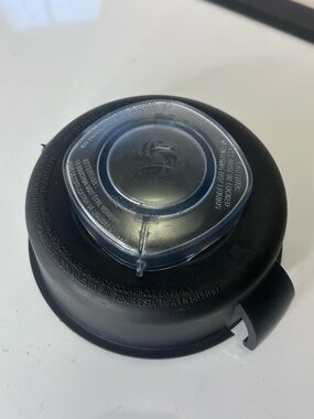 2 Part OEM Blender Lid / Plug for Vitamix 64oz 2L Container Blender Top Cap tall